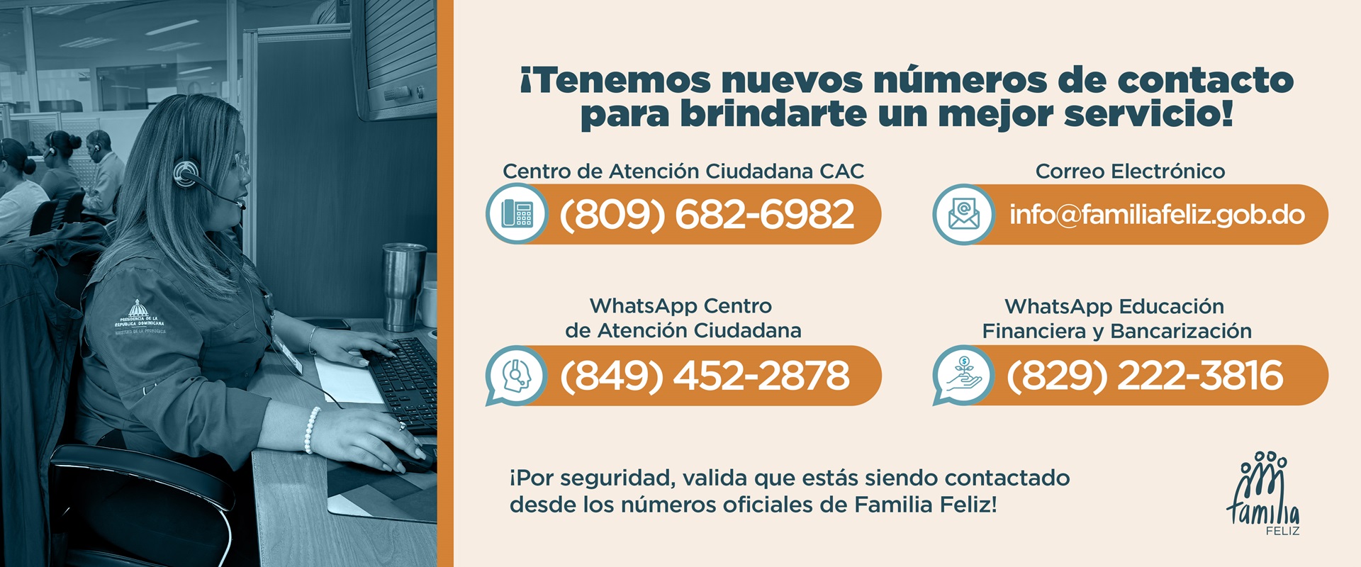 Inicio plan nacional de viviendas familia feliz